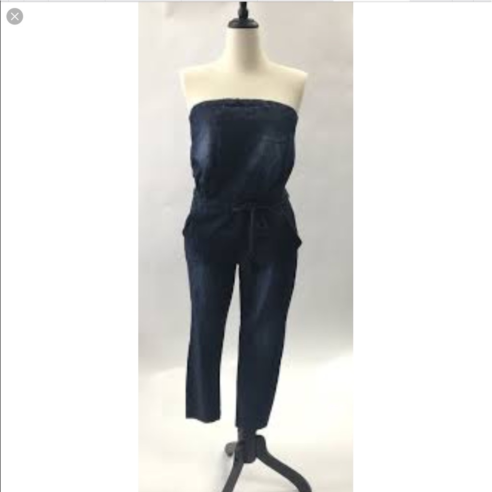 NWOT denim jumpsuit